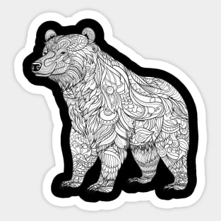 Bear Sticker